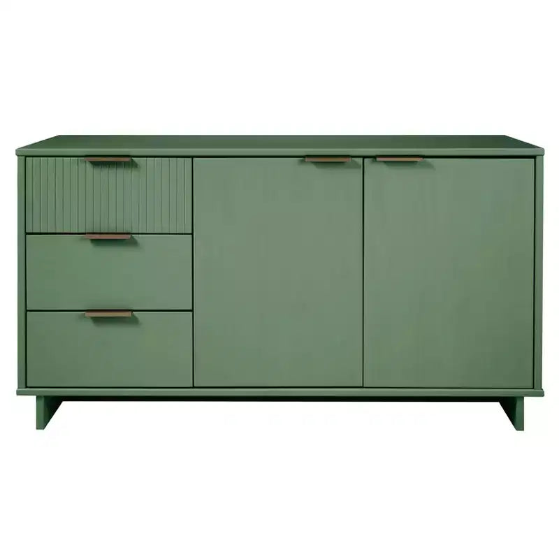 55.07 Granville Modern 3 Drawer Sideboard - Manhattan Comfort