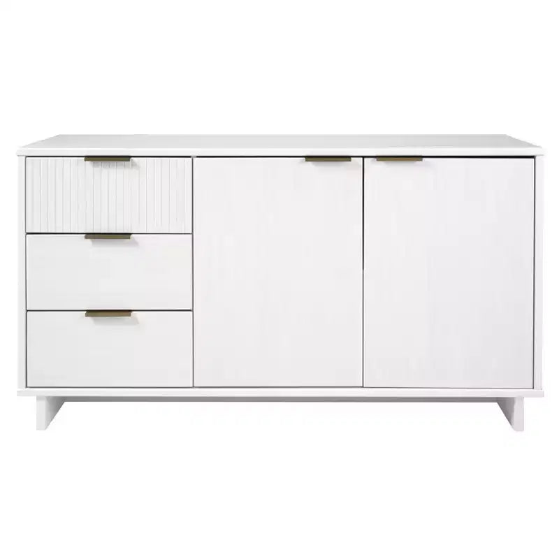 55.07 Granville Modern 3 Drawer Sideboard - Manhattan Comfort