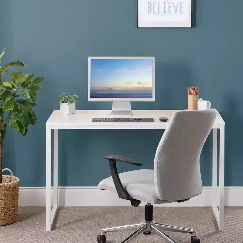Jennifer 47'' Metal Desk - Zinus