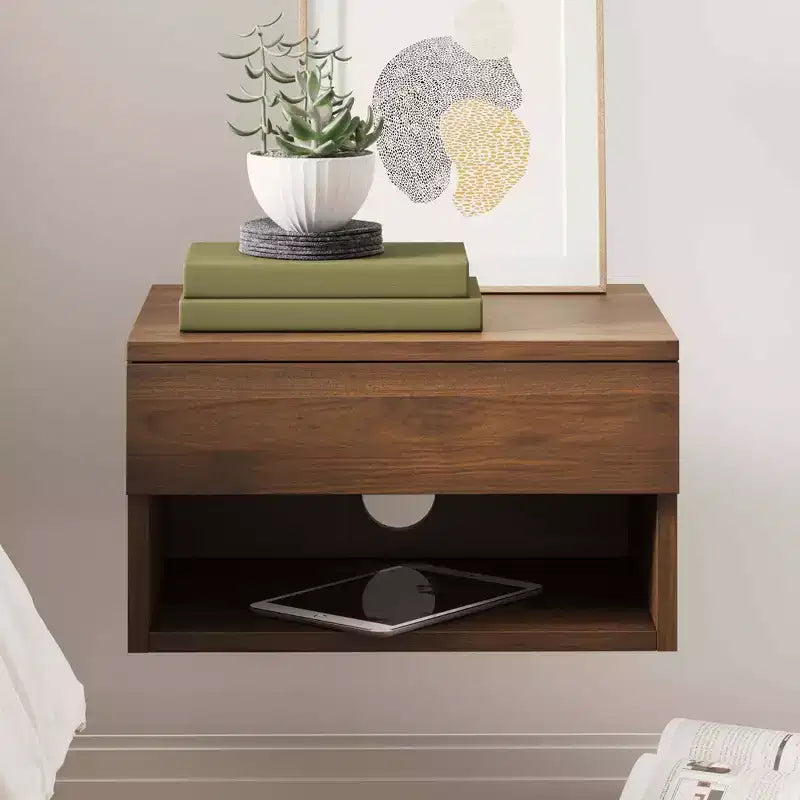 Étagère Murale Jackson avec Table d'Appoint - Nathan James