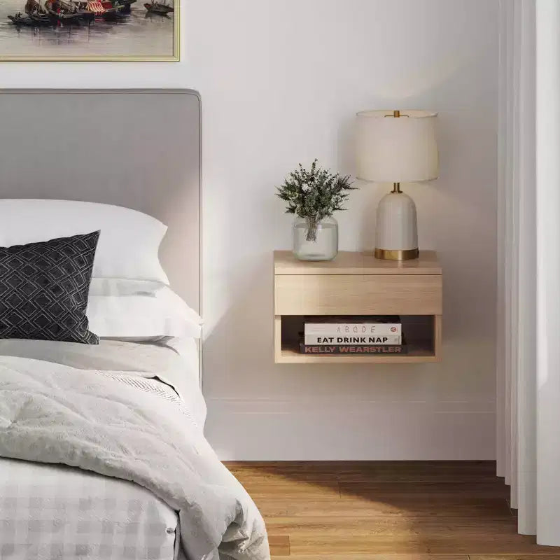 Étagère Murale Jackson avec Table d'Appoint - Nathan James