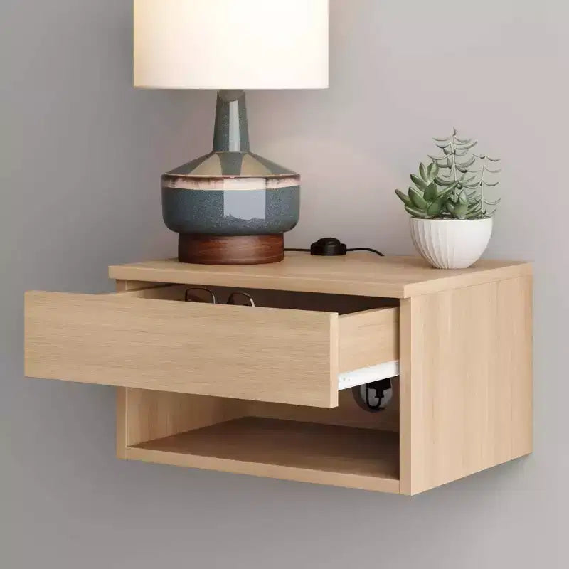 Étagère Murale Jackson avec Table d'Appoint - Nathan James