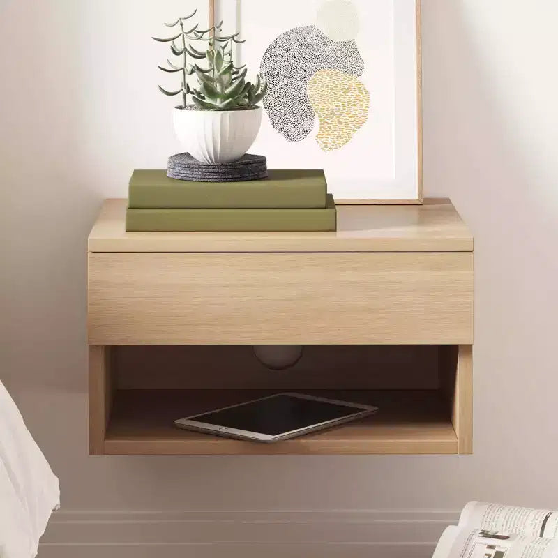 Étagère Murale Jackson avec Table d'Appoint - Nathan James