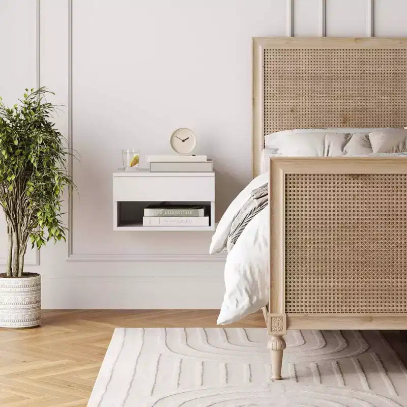 Étagère Murale Jackson avec Table d'Appoint - Nathan James