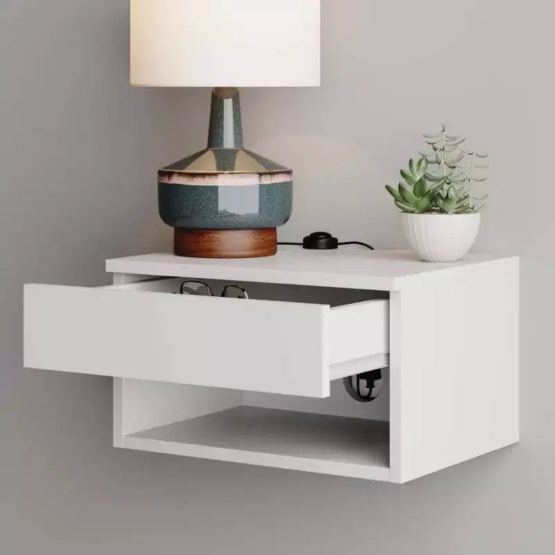 Étagère Murale Jackson avec Table d'Appoint - Nathan James