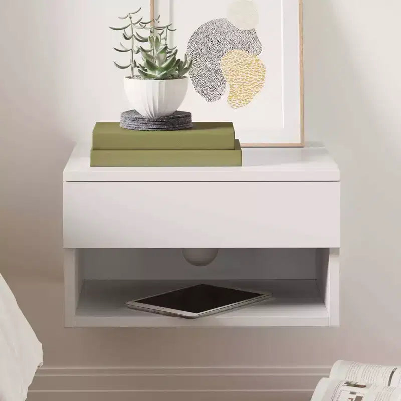 Étagère Murale Jackson avec Table d'Appoint - Nathan James