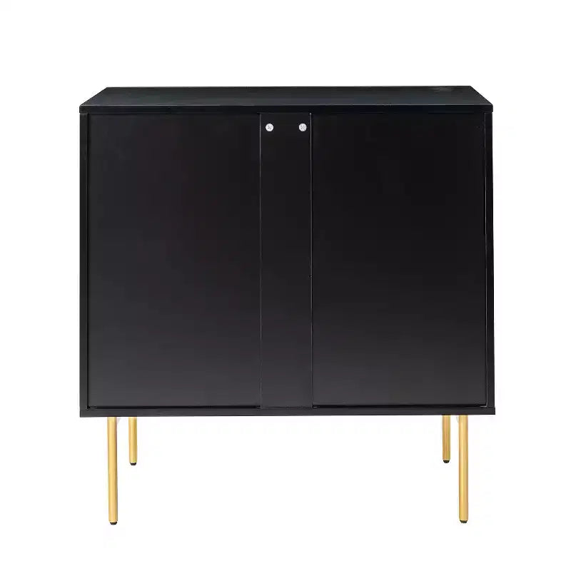Brian 32 Tall 3 Drawer Bachelors Chest with storage for bedroom| ART OF LIVING DESIGNS-BLACK