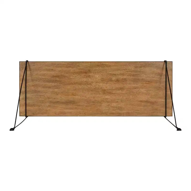 Kate and Laurel Vista Wall Mounted Wooden Desk Shelf