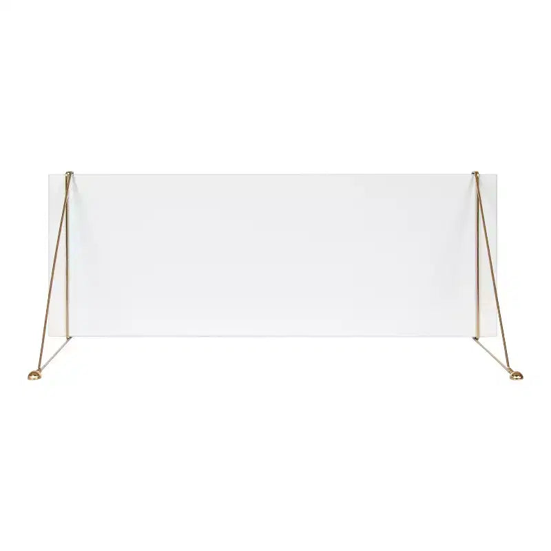 Kate and Laurel Vista Wall Mounted Wooden Desk Shelf