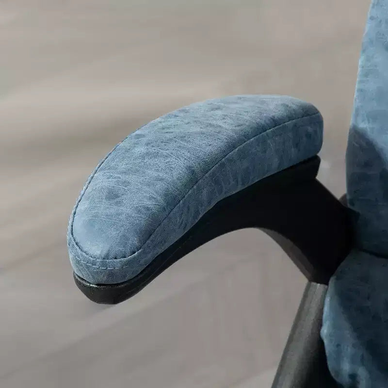 HOMCOM High-Back Massage Office Chair, Heated Reclining Computer Chair with Remote