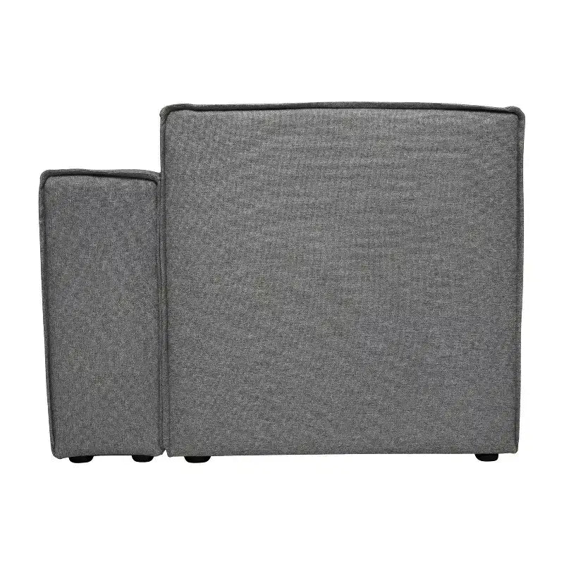 Merrick Lane Modular Right Side Chair with Arm Rest