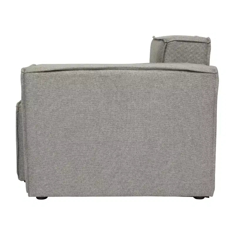 Merrick Lane Modular Right Side Chair with Arm Rest