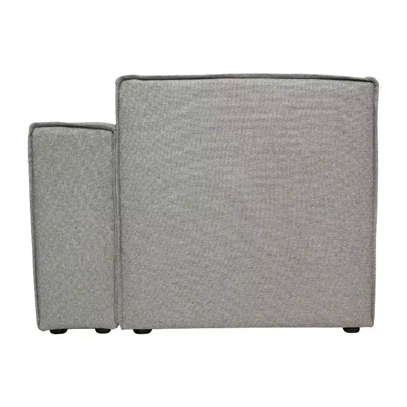 Merrick Lane Modular Right Side Chair with Arm Rest