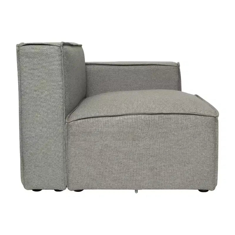 Merrick Lane Modular Right Side Chair with Arm Rest