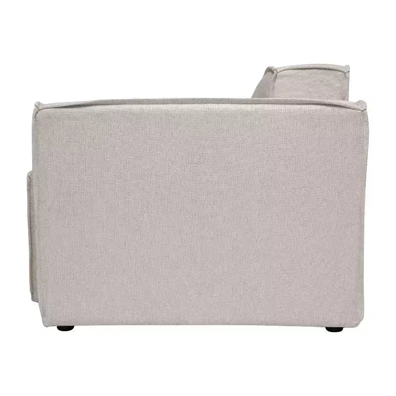 Merrick Lane Modular Right Side Chair with Arm Rest
