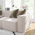 Merrick Lane Modular Right Side Chair with Arm Rest