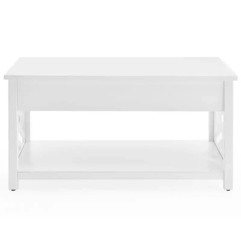 36" Middlebury Wood Coffee Table with Drawer - Alaterre Furniture