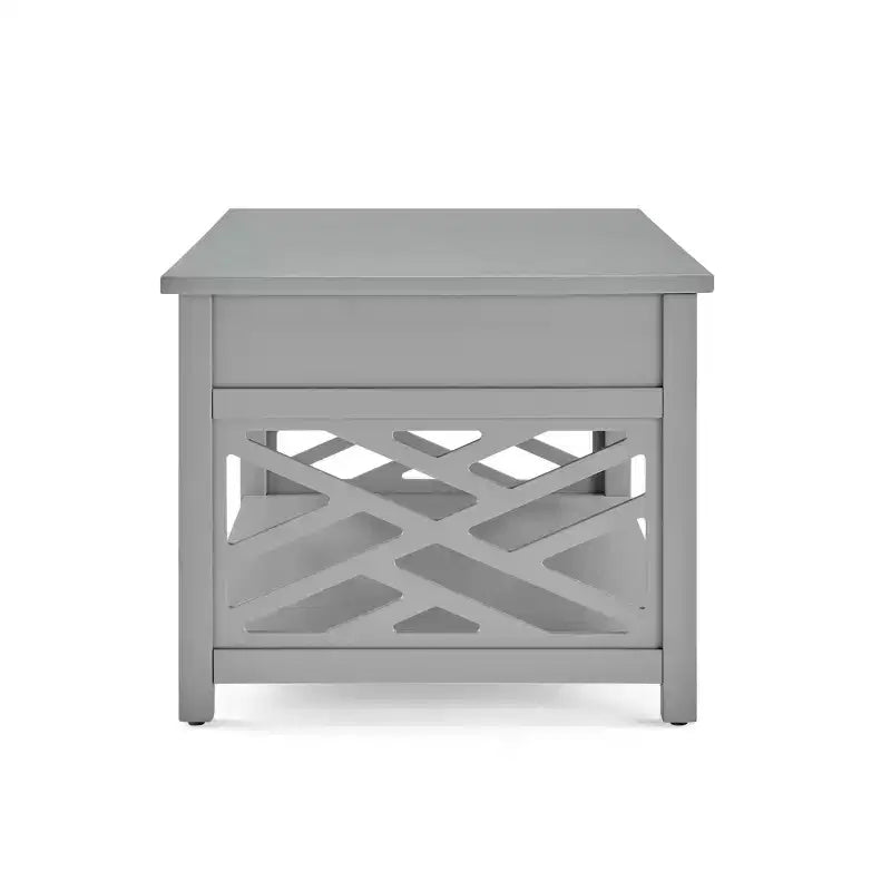 36" Middlebury Wood Coffee Table with Drawer - Alaterre Furniture
