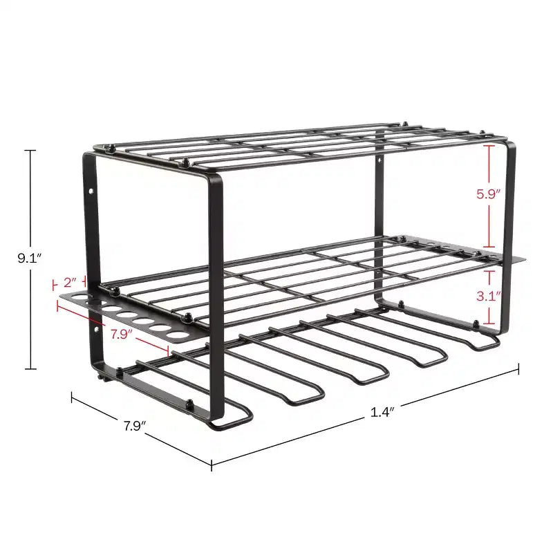 Stalwart 3-Tier Power Tool Organizer Shelving
