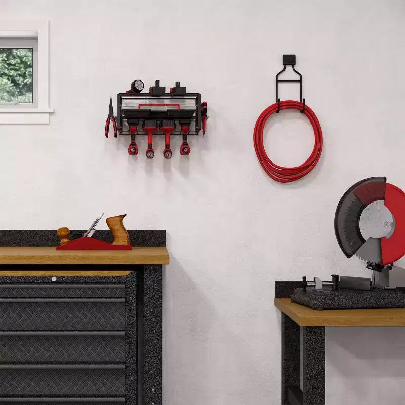 Stalwart 3-Tier Power Tool Organizer Shelving