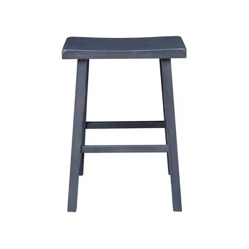 Davis Saddle Seat Counter Height Stool - International Concepts