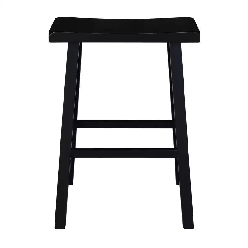 Davis Saddle Seat Counter Height Stool - International Concepts