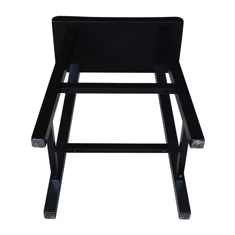 Davis Saddle Seat Counter Height Stool - International Concepts