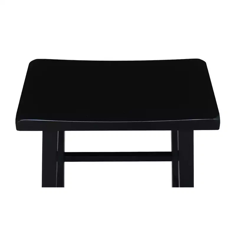 Davis Saddle Seat Counter Height Stool - International Concepts