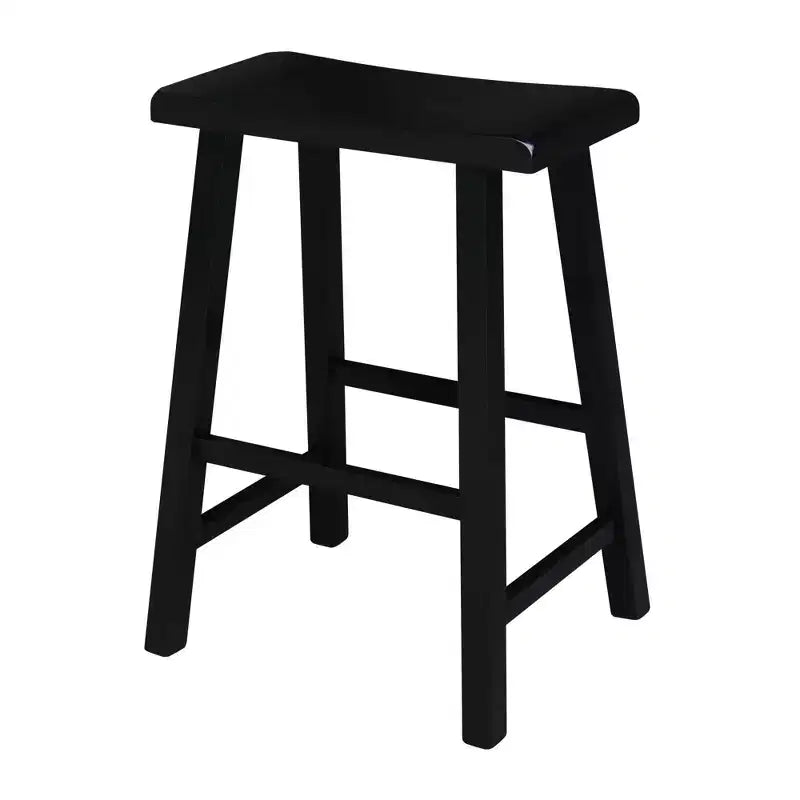 Davis Saddle Seat Counter Height Stool - International Concepts