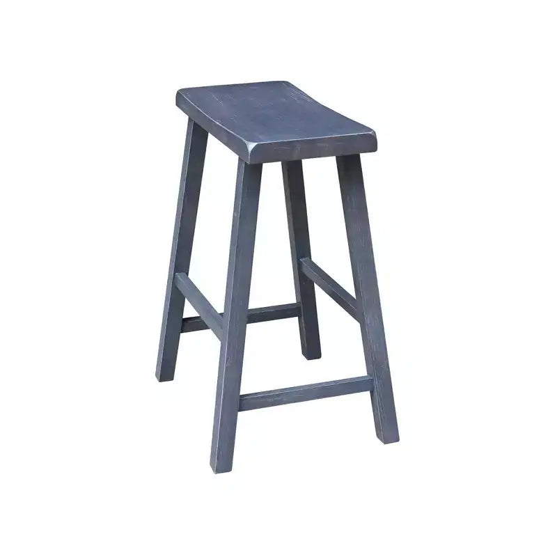 Davis Saddle Seat Counter Height Stool - International Concepts