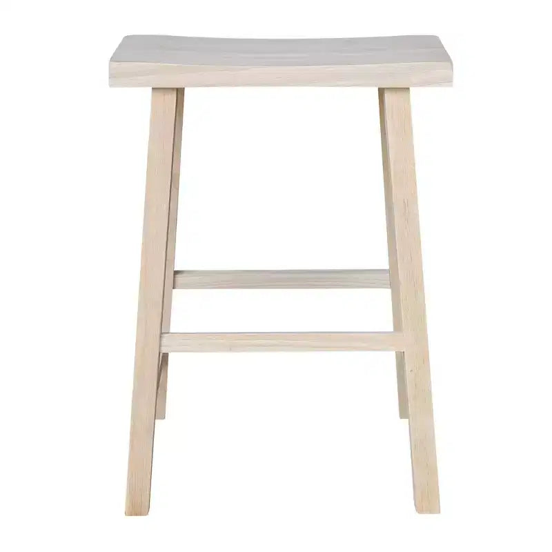 Davis Saddle Seat Counter Height Stool - International Concepts