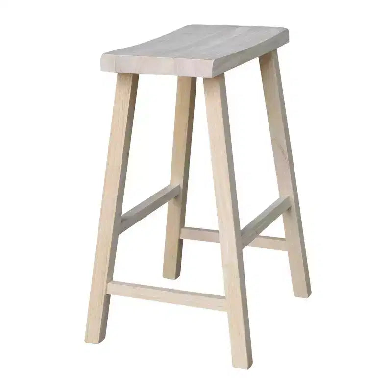 Davis Saddle Seat Counter Height Stool - International Concepts