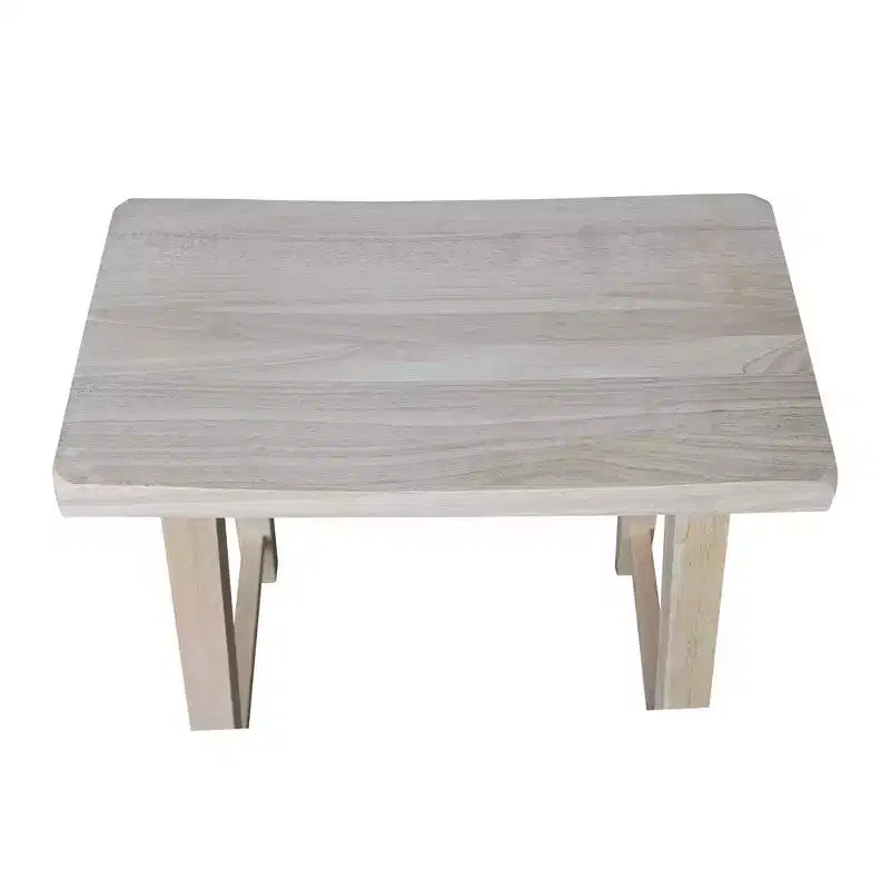 Davis Saddle Seat Counter Height Stool - International Concepts