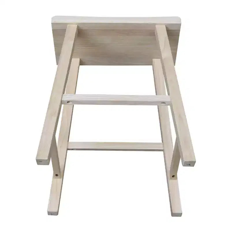 Davis Saddle Seat Counter Height Stool - International Concepts