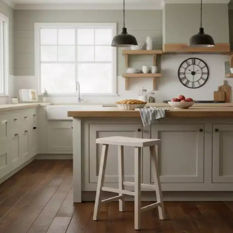 Davis Saddle Seat Counter Height Stool - International Concepts