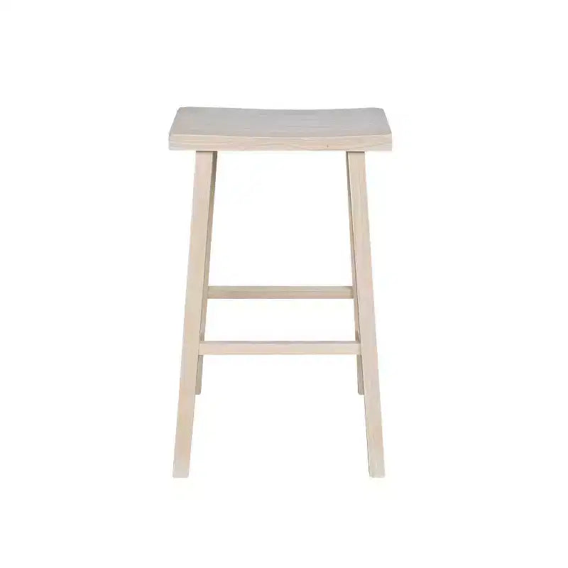 Davis Saddle Seat Counter Height Stool - International Concepts