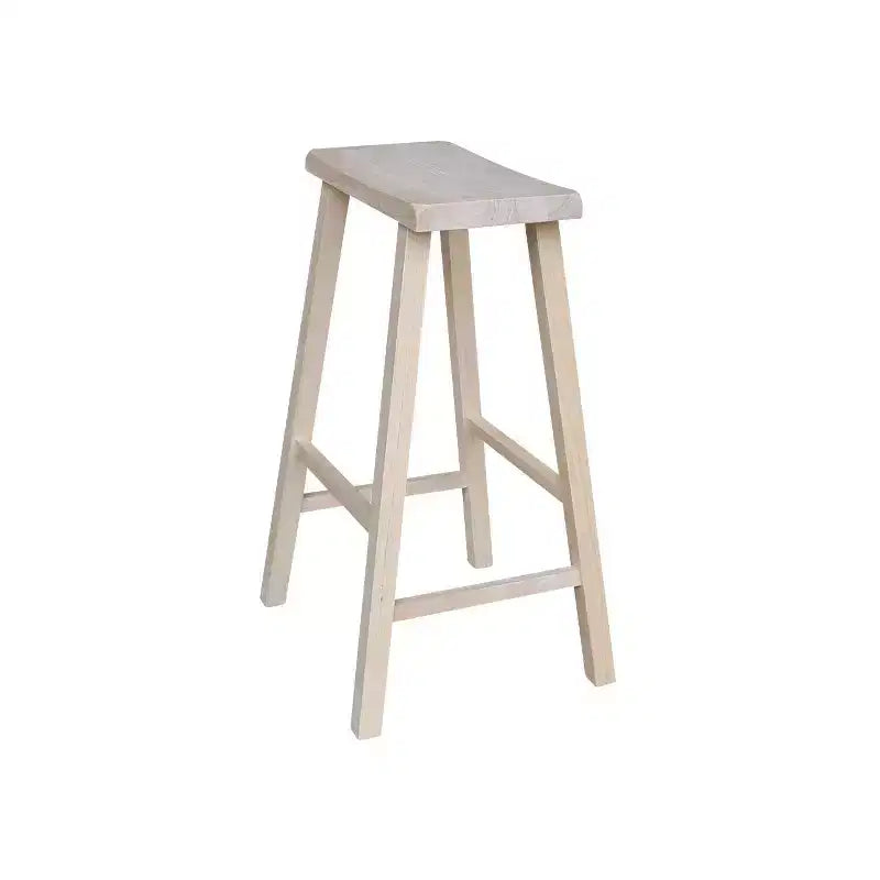 Davis Saddle Seat Counter Height Stool - International Concepts