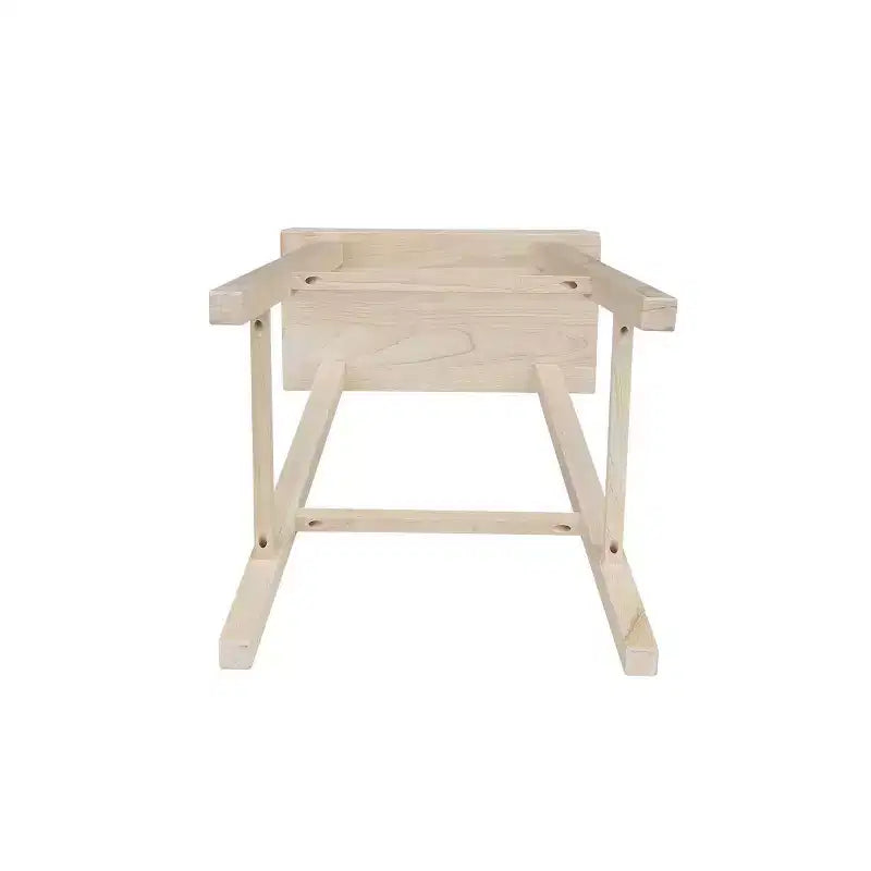 Davis Saddle Seat Counter Height Stool - International Concepts
