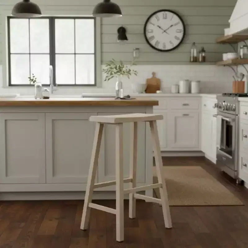 Davis Saddle Seat Counter Height Stool - International Concepts