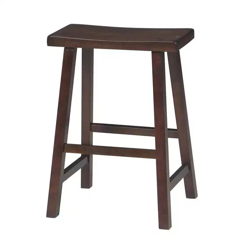 Davis Saddle Seat Counter Height Stool - International Concepts