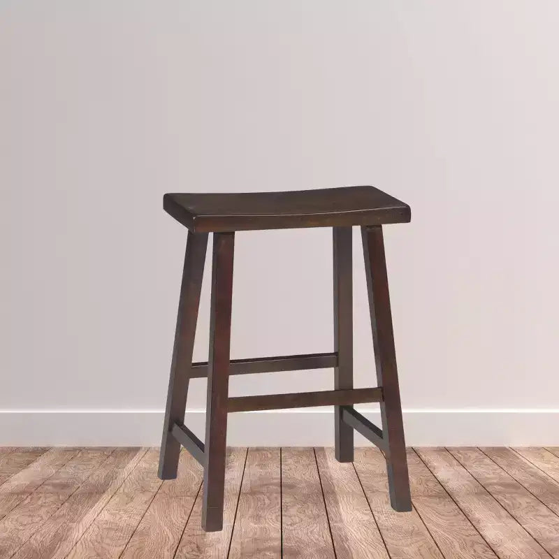 Davis Saddle Seat Counter Height Stool - International Concepts
