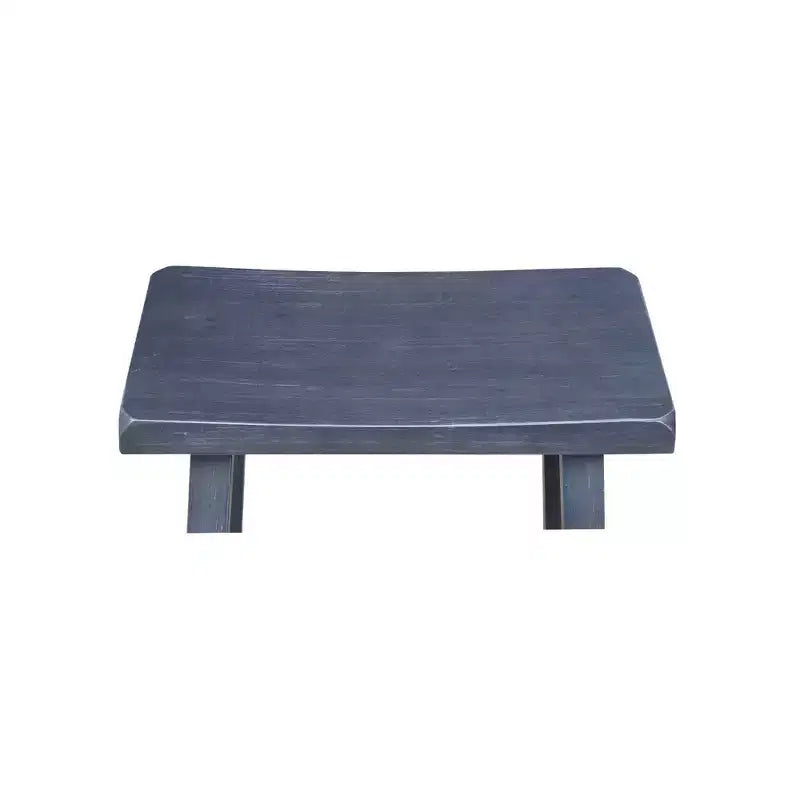 Davis Saddle Seat Counter Height Stool - International Concepts