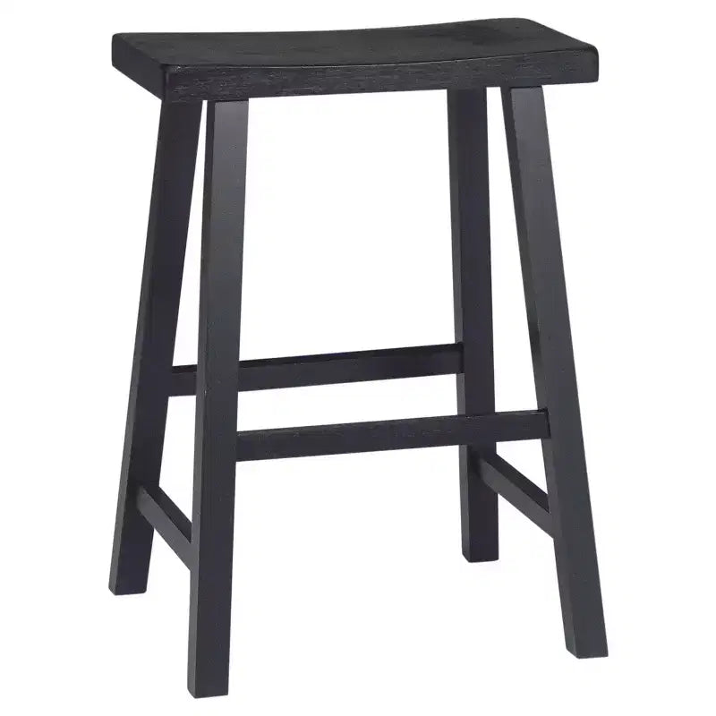 Davis Saddle Seat Counter Height Stool - International Concepts