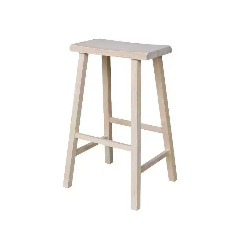 Davis Saddle Seat Counter Height Stool - International Concepts