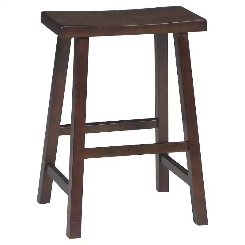 Davis Saddle Seat Counter Height Stool - International Concepts