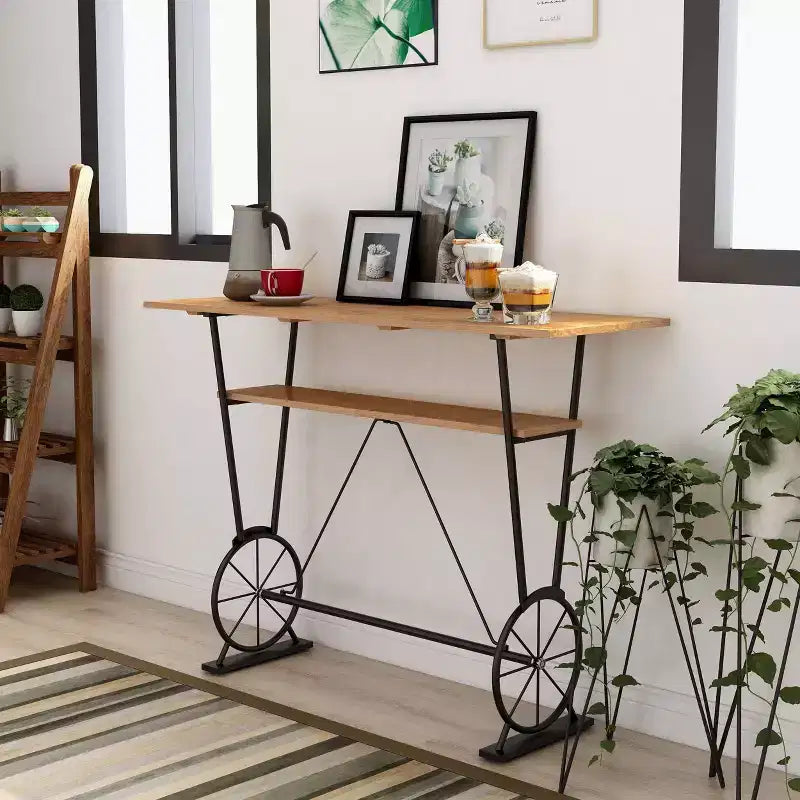 Torum Counter Height Bar Table - HOMES: Inside + Out