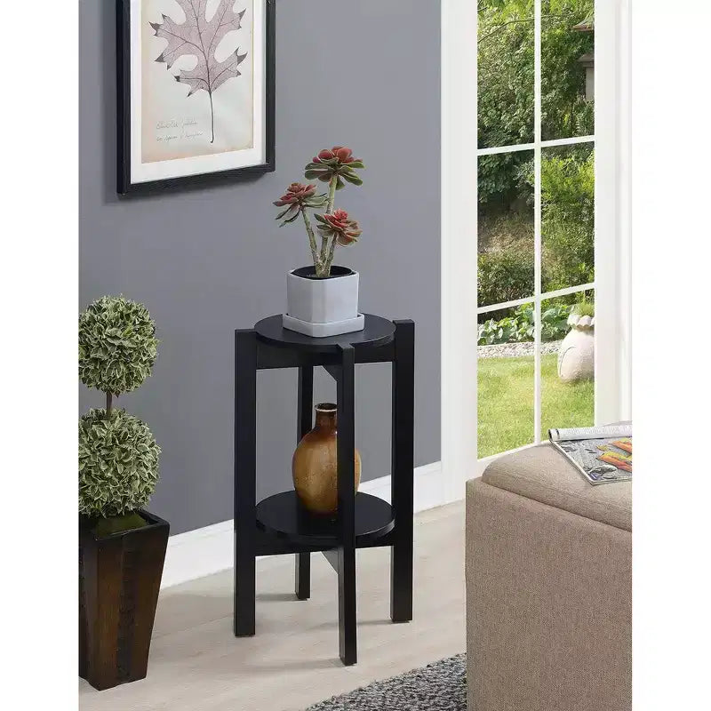 23.5 Newport Medium 2 Tier Plant Stand - Breighton Home
