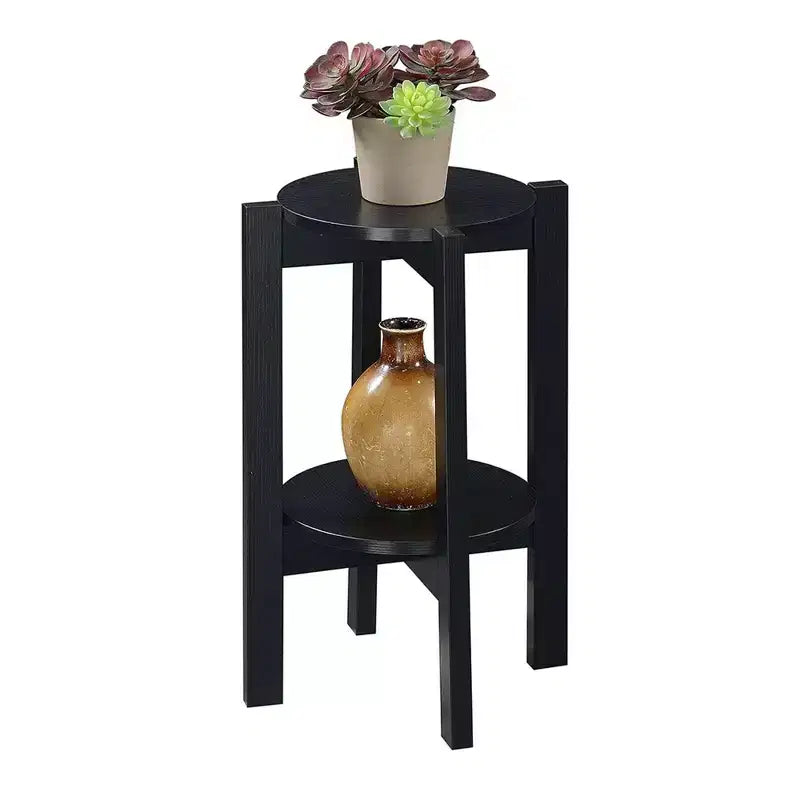 23.5 Newport Medium 2 Tier Plant Stand - Breighton Home