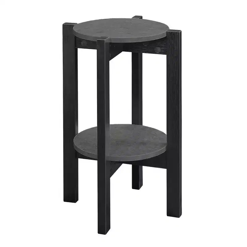 23.5 Newport Medium 2 Tier Plant Stand - Breighton Home