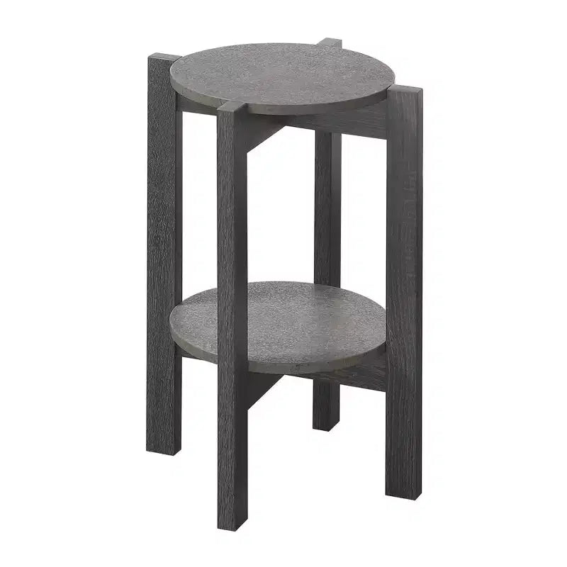 23.5 Newport Medium 2 Tier Plant Stand - Breighton Home